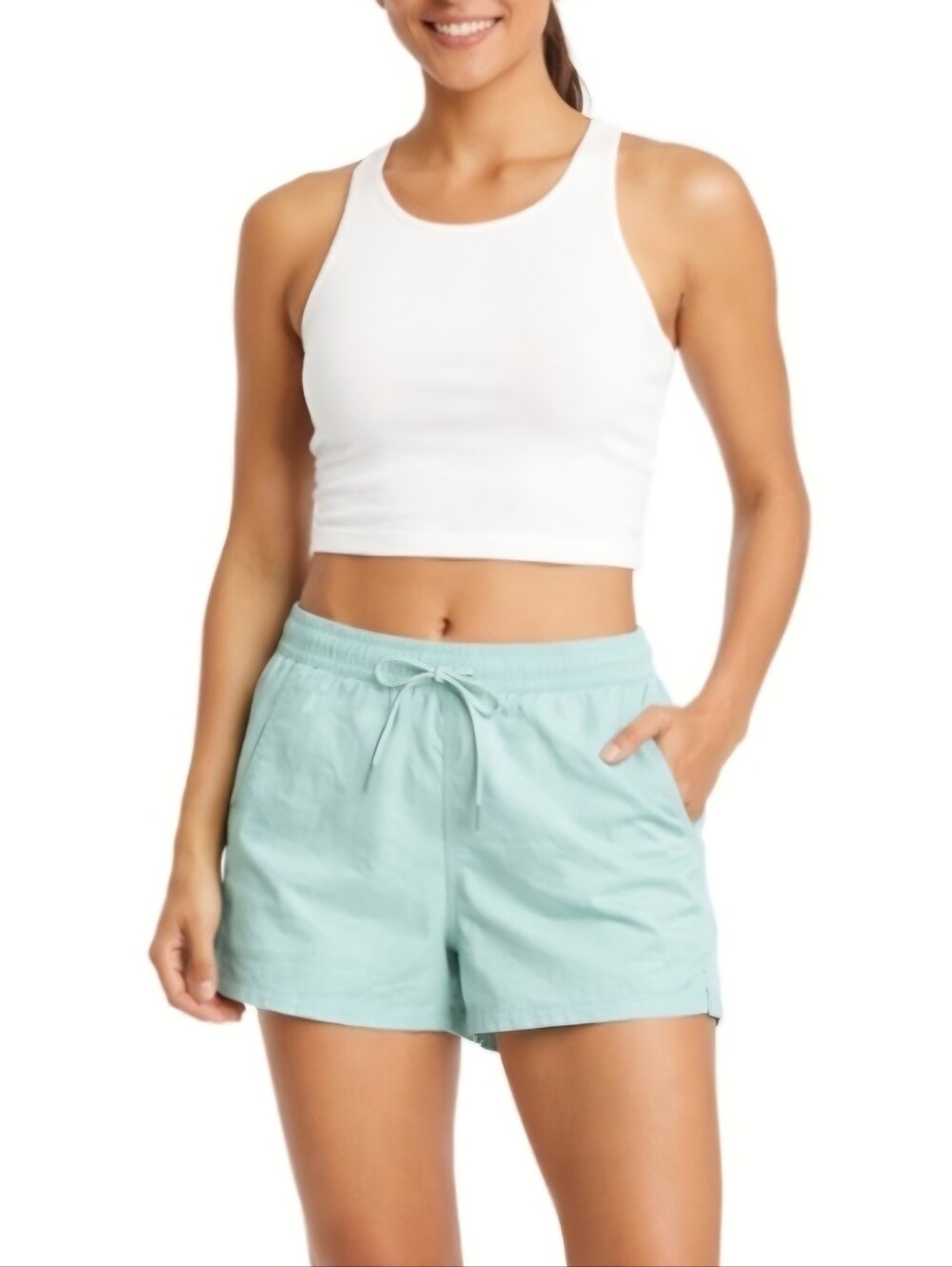 Athleta Marin 2.5" Board Shorts Xs